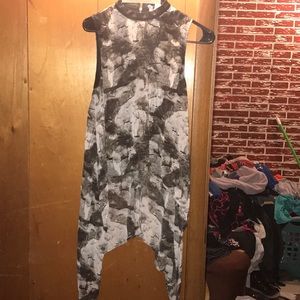 A marble grey,black shirt